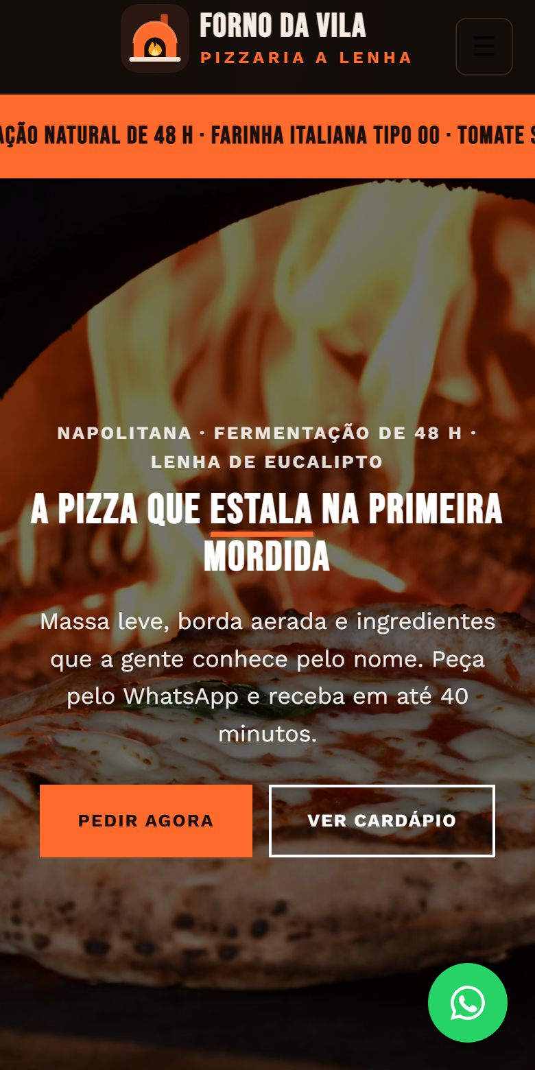 Forno da Vila
